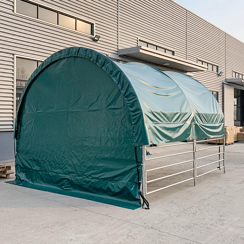 Scáthláin Beostoic Inaistrithe 4x4mx3.15m do Chapaill, Ba, Caoirigh