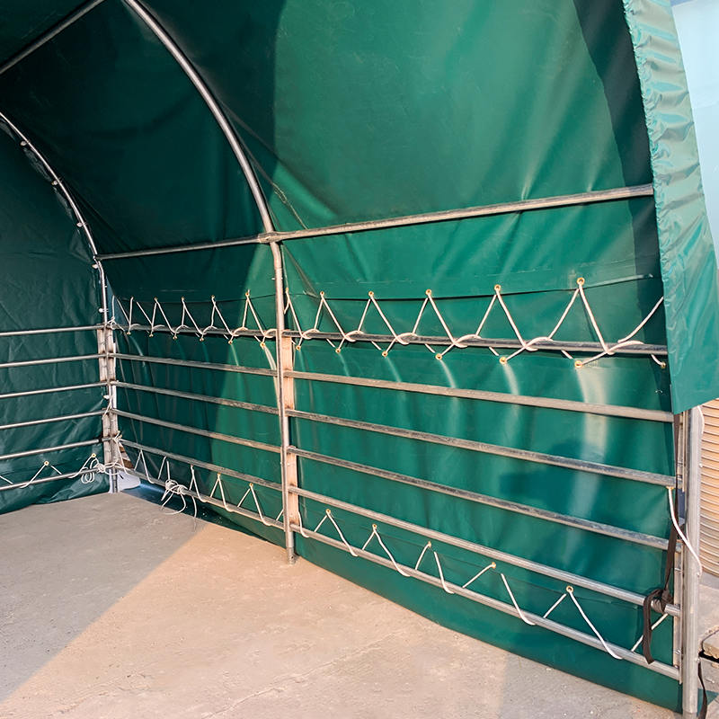 Scáthláin Beostoic Inaistrithe 4x4mx3.15m do Chapaill, Ba, Caoirigh