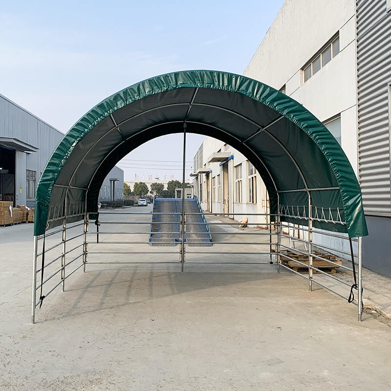 Scáthláin Beostoic Inaistrithe 4x4mx3.15m do Chapaill, Ba, Caoirigh