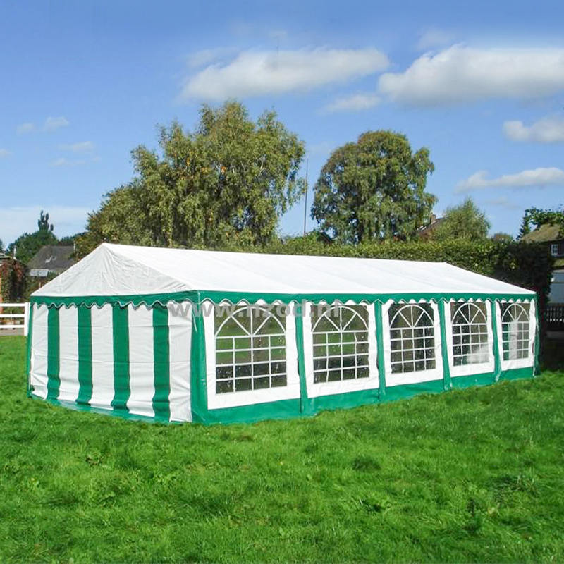 Marquee Páirtí Bán PVC 5x10m eacnamaíoch