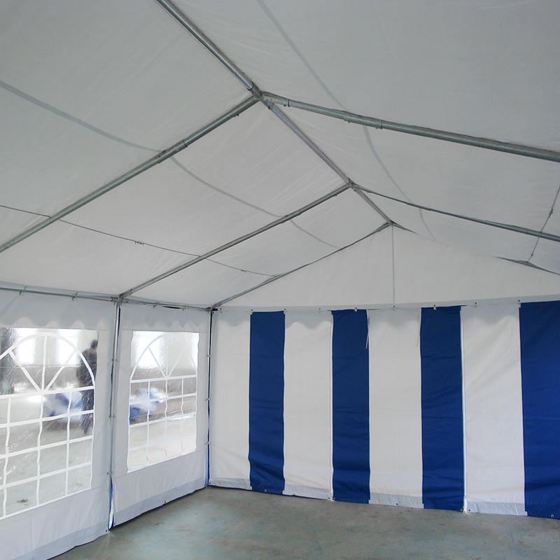 Marquee Páirtí Bán PVC 5x10m eacnamaíoch