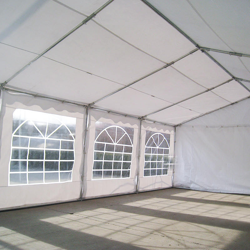Marquee Páirtí Bán PVC 5x10m eacnamaíoch