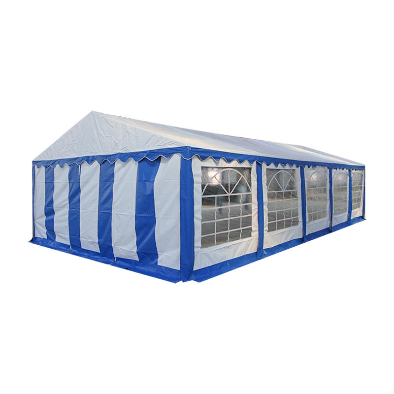 Marquee Páirtí Bán PVC 5x10m eacnamaíoch