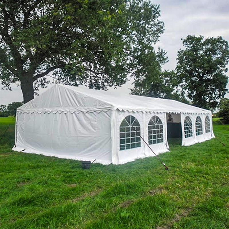 Marquee Ócáid Allamuigh PVC só 6x12m