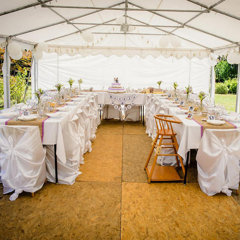 Marquee só Phuball Páirtí PVC 7x15m do Chóisir Ghairdín