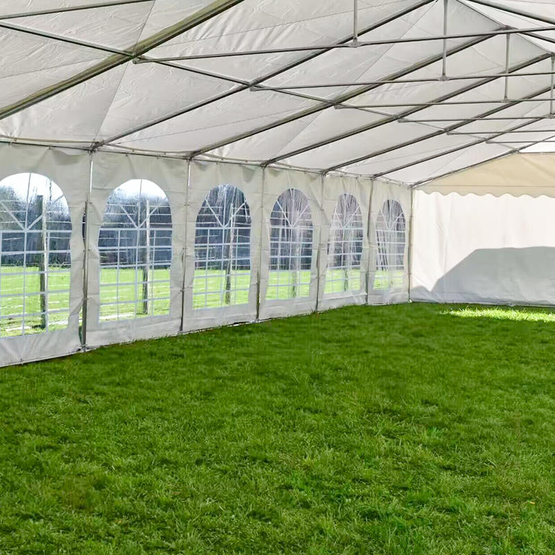 Phuball Imeachta Móra Marquee Modúlach 8x18M PVC