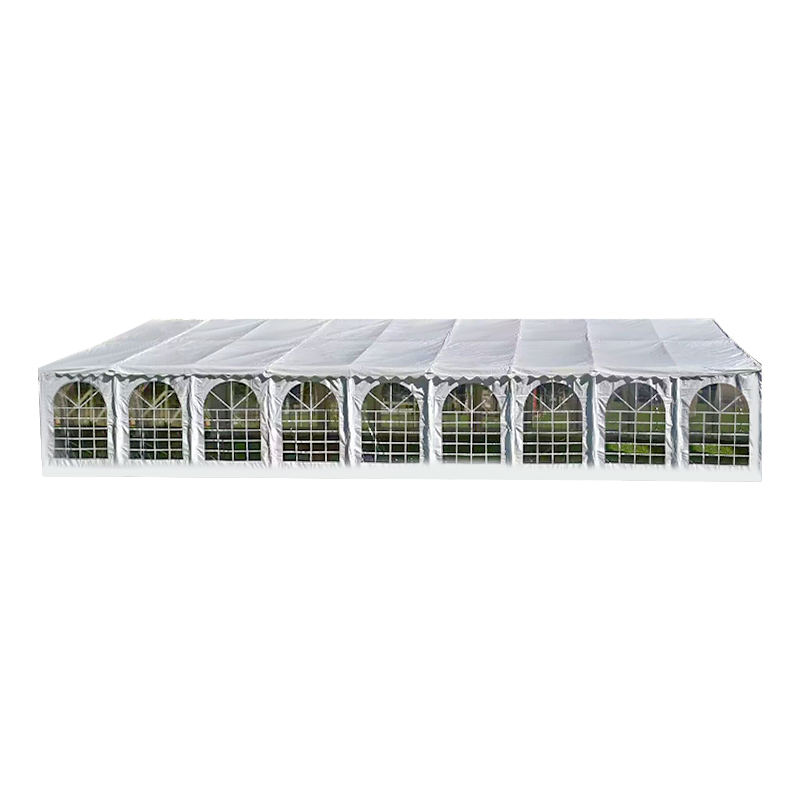 Phuball Imeachta Móra Marquee Modúlach 8x18M PVC