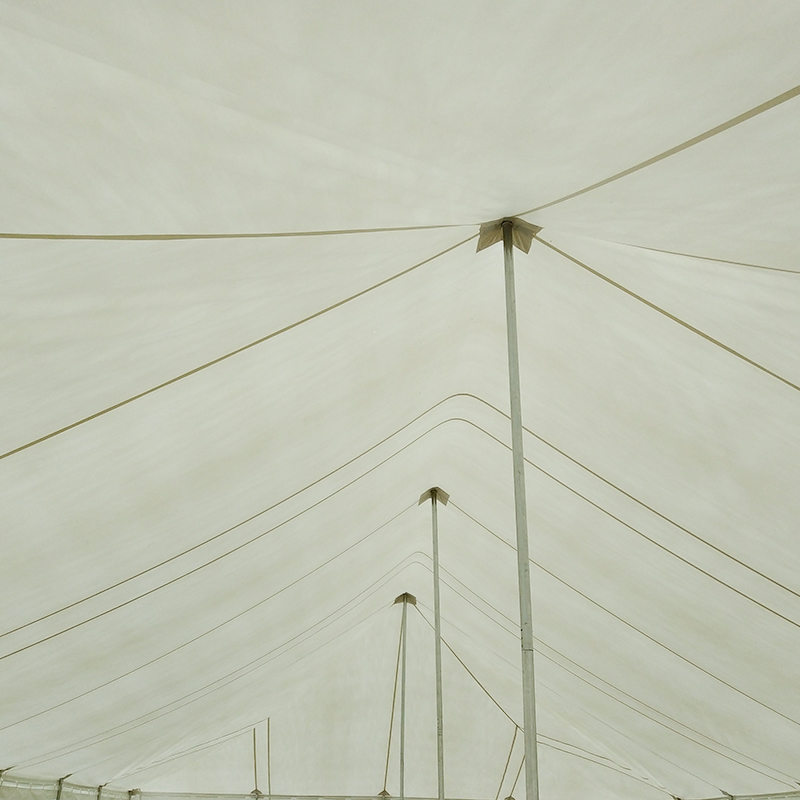 Phuball Pola Imeachta PVC Traidisiúnta 7X12m le Windows