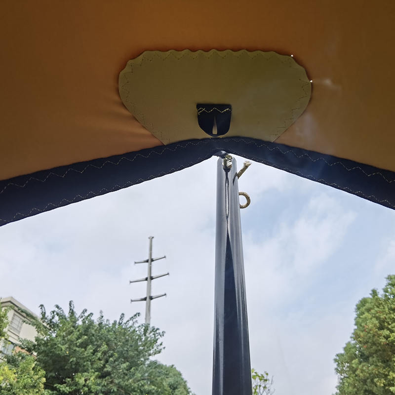 4.5x4.5m Marquee Phuball Sínte Beag Lasmuigh