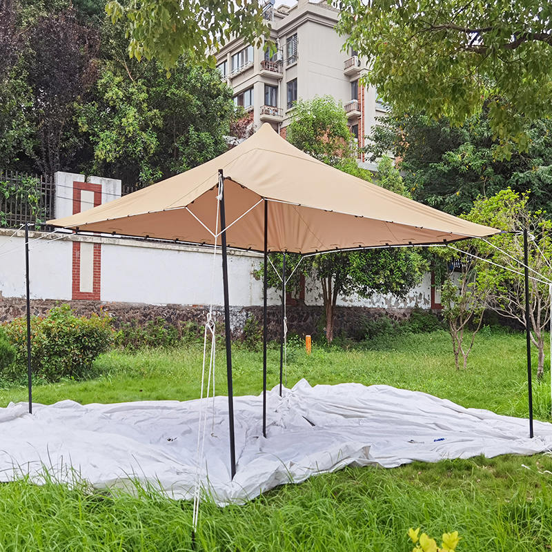 4.5x4.5m Marquee Phuball Sínte Beag Lasmuigh
