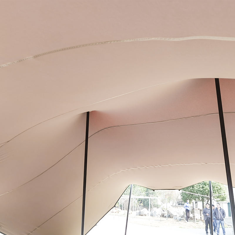 Ceannbhrat Phuball Sín Uiscedhíonach 7x12m