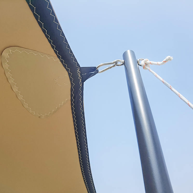 Ceannbhrat Phuball Sín Uiscedhíonach 7x12m