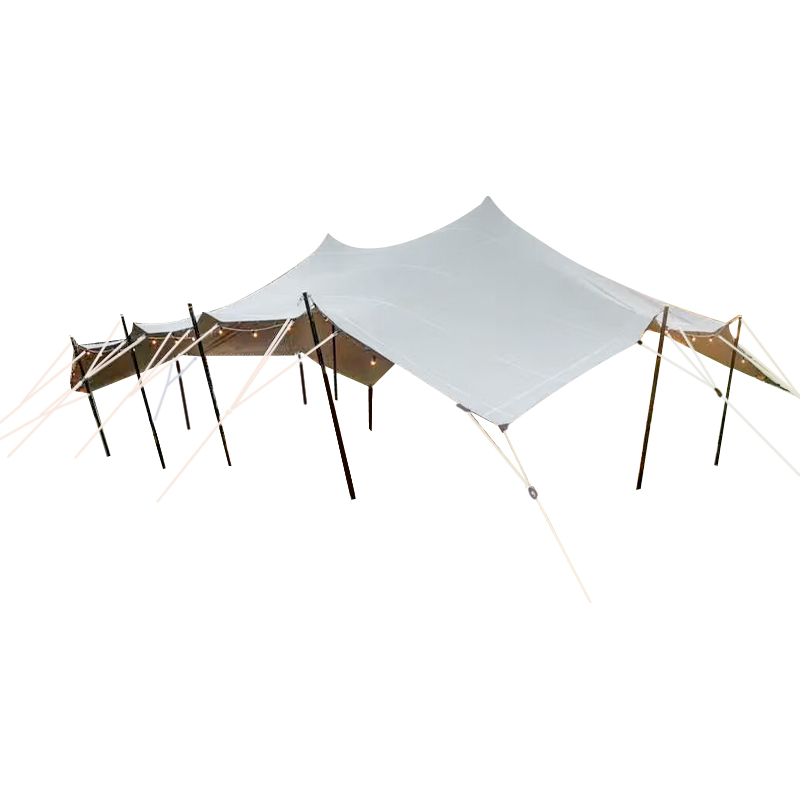 8x10m UV Frithsheasmhach in aghaidh Flex Phuball Sín