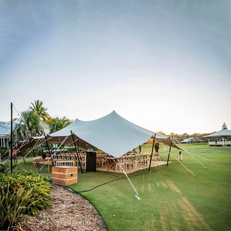 8x10m UV Frithsheasmhach in aghaidh Flex Phuball Sín