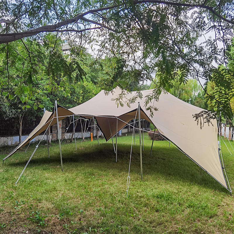 Marquee Ceannbhrat Sínte Gairdín Flex 9x12m
