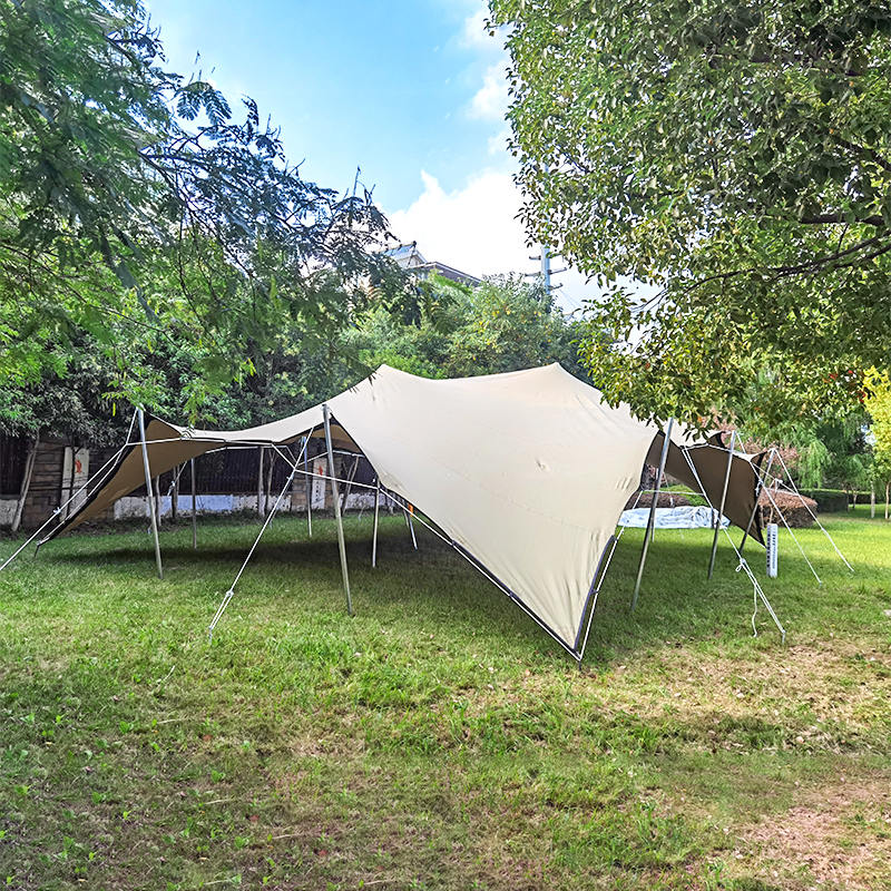 Marquee Ceannbhrat Sínte Gairdín Flex 9x12m
