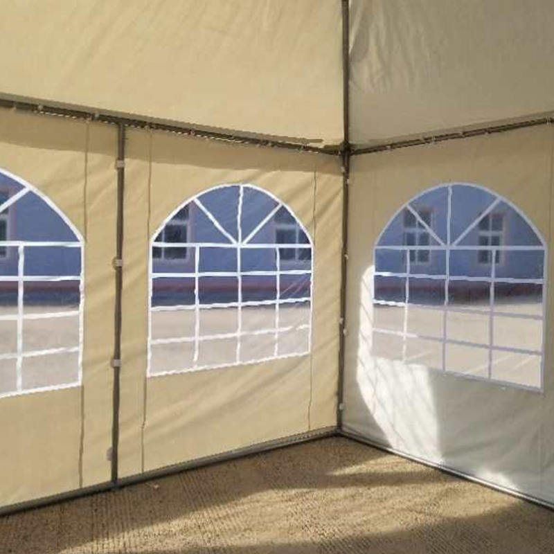 Marquee Cóisir Póstaí Pagoda Gazebo Traidisiúnta 4x4m
