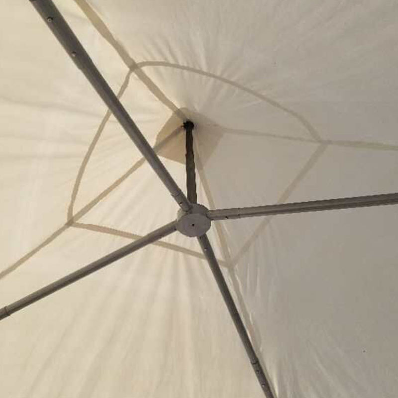 Marquee Cóisir Póstaí Pagoda Gazebo Traidisiúnta 4x4m