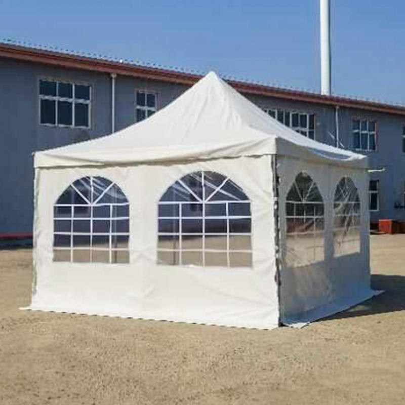 Marquee Cóisir Póstaí Pagoda Gazebo Traidisiúnta 4x4m