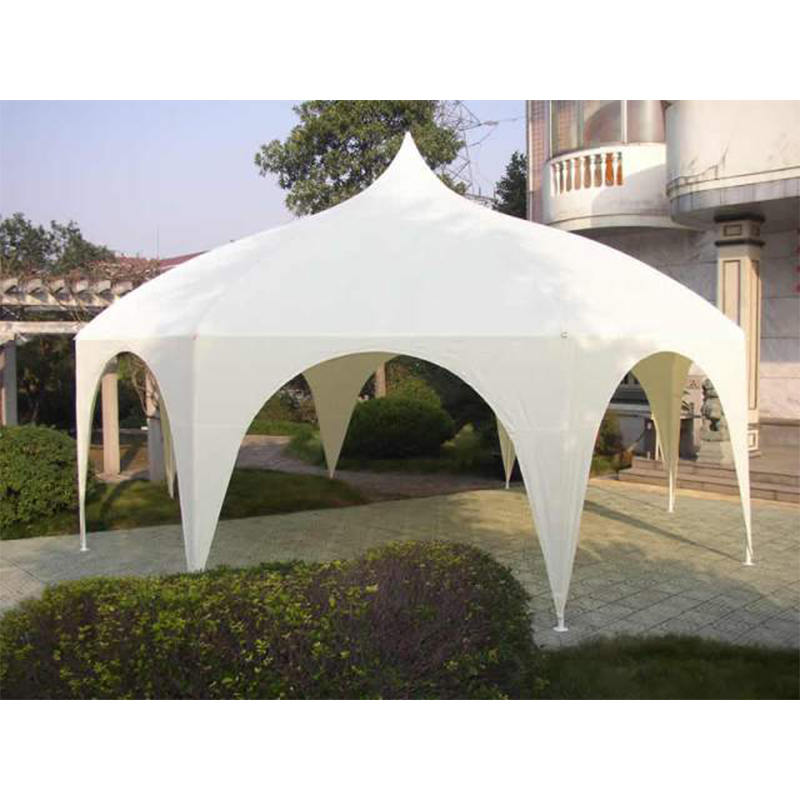 Marquee Gairdín Pagoda Gazebo Traidisiúnta 6x6m