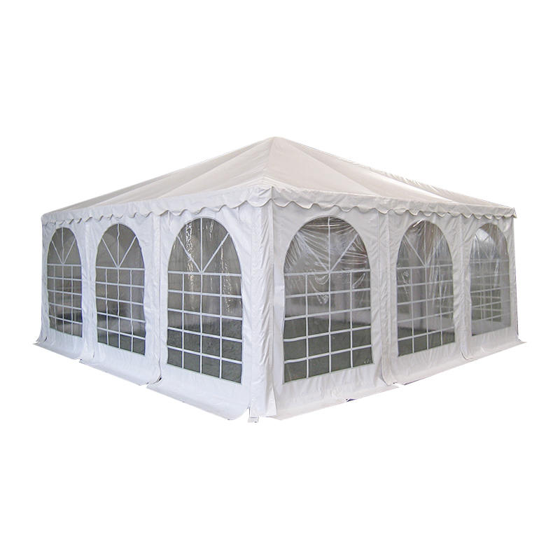 6x6-2.3m Pagoda Marquee PVC Pop Up Ceannbhrait Ceannbhrat