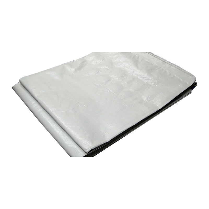 Tarpóil Plaisteacha Solúbtha Treisithe 4x5m le haghaidh Dídean Sealadach