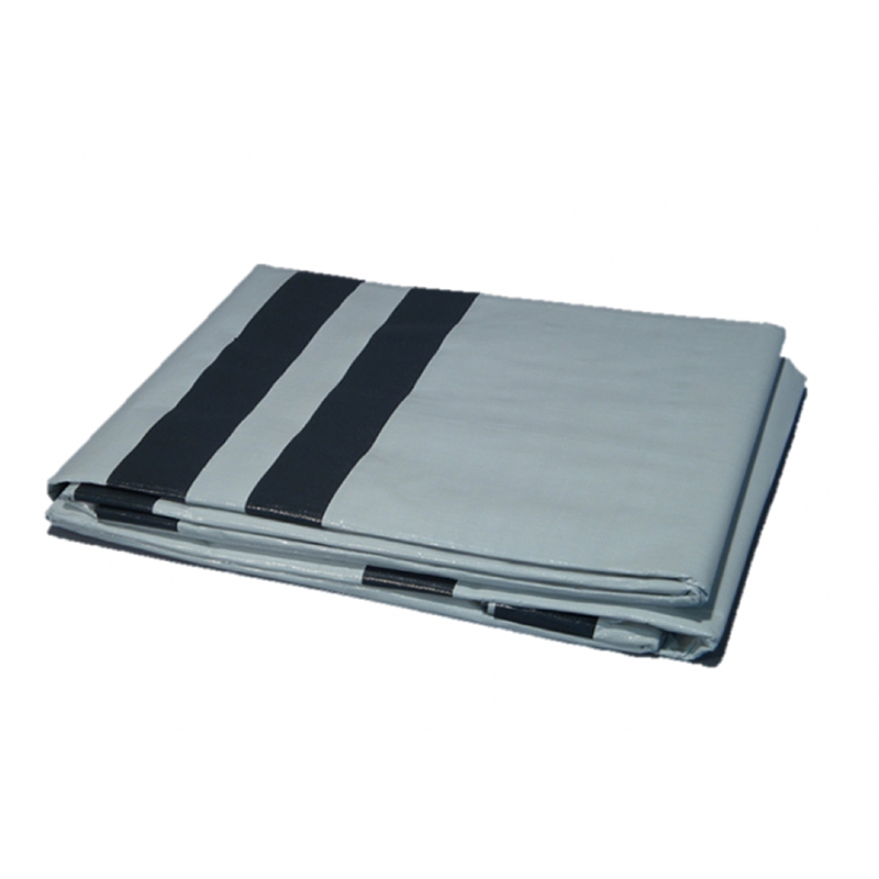 Tarpóil Éigeandála Leatháin Plaisteacha 4x6m