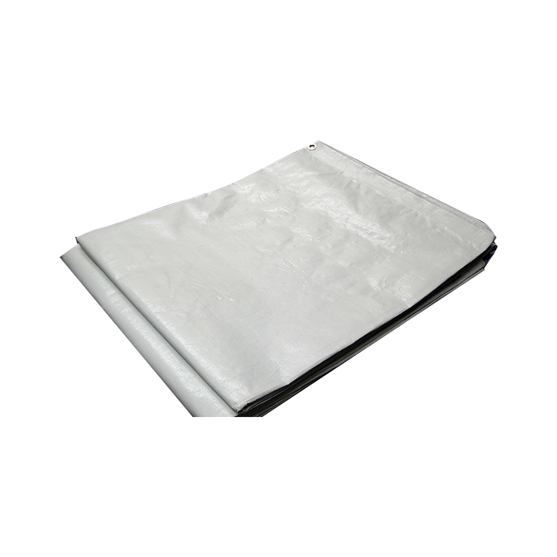 Tarpaulin Plaisteach Dubh HDPE Uigí 4x50m