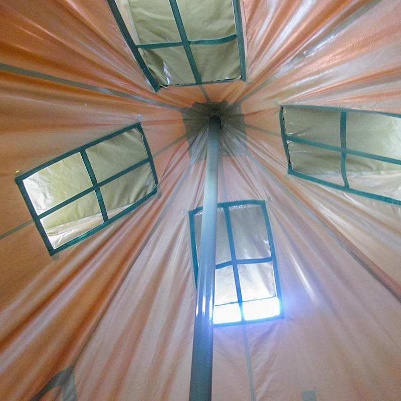 5x5m 8-12 Phuball Arm Chanbhás an Airm Phuball Faoisimh Tubaiste