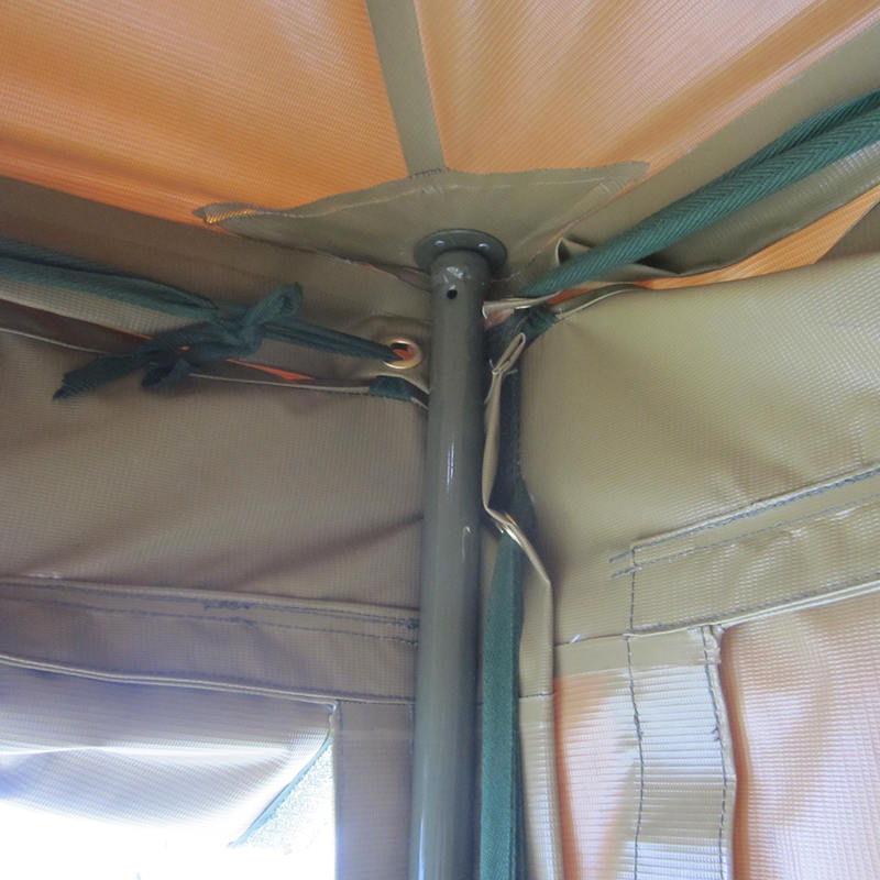 5x5m 8-12 Phuball Arm Chanbhás an Airm Phuball Faoisimh Tubaiste