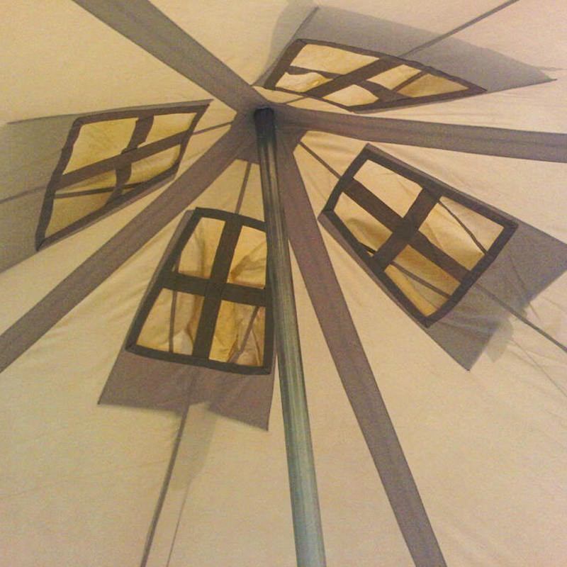 5x5m 8-12 Phuball Arm Chanbhás an Airm Phuball Faoisimh Tubaiste