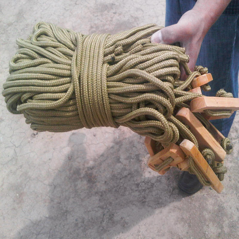 Puball Díon Cromáin Canbhás Airm 5x10m Ginearálta Cuspóir