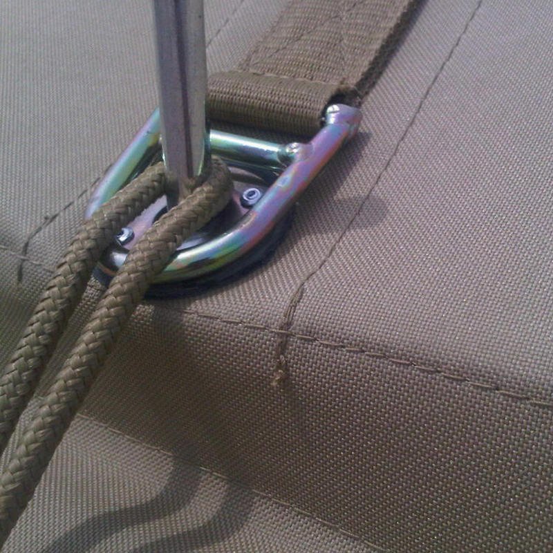 Puball Díon Cromáin Canbhás Airm 5x10m Ginearálta Cuspóir