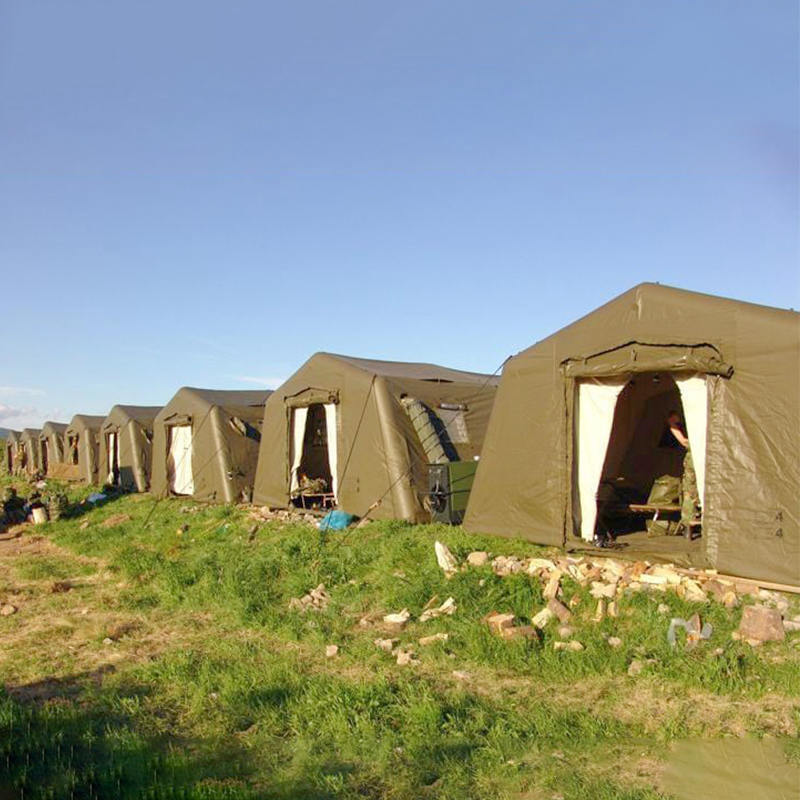 5.6x5.15m Imlonnú Mear Beag Ilchuspóireach Scáthláin Inséidte Íseal-Bhrú