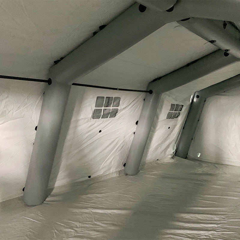 Puball Inséidte Íseal-Bhrú 5.6 × 7.55m Imscaradh Mear Meán Ilchuspóireach