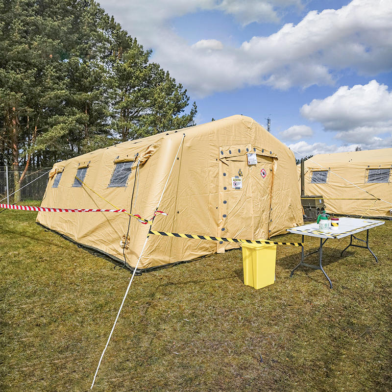 Puball Inséidte Íseal-Bhrú 5.6 × 7.55m Imscaradh Mear Meán Ilchuspóireach