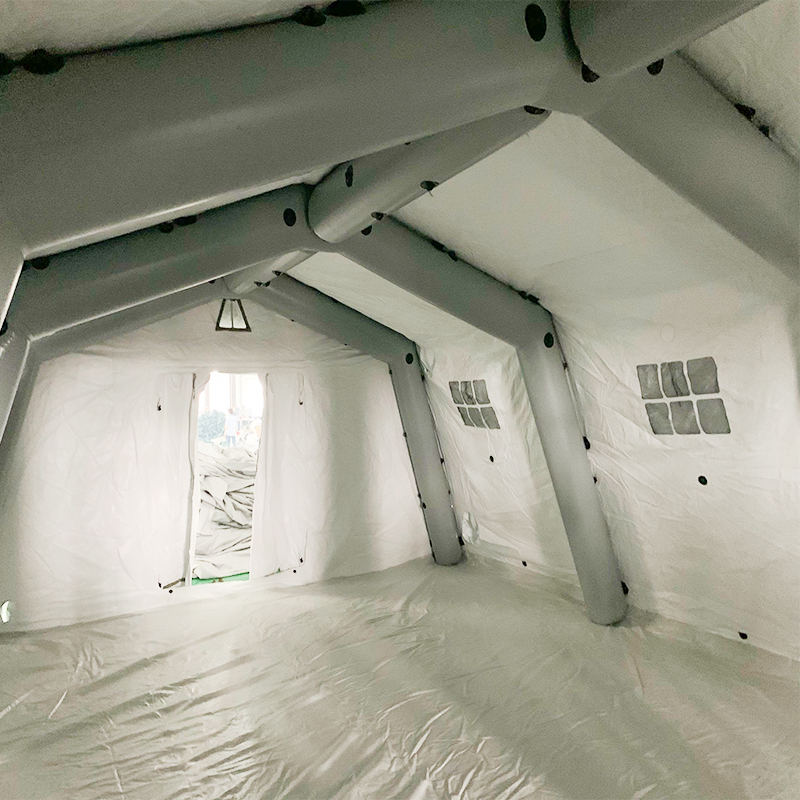 Puball Inséidte Íseal-Bhrú 5.6 × 7.55m Imscaradh Mear Meán Ilchuspóireach