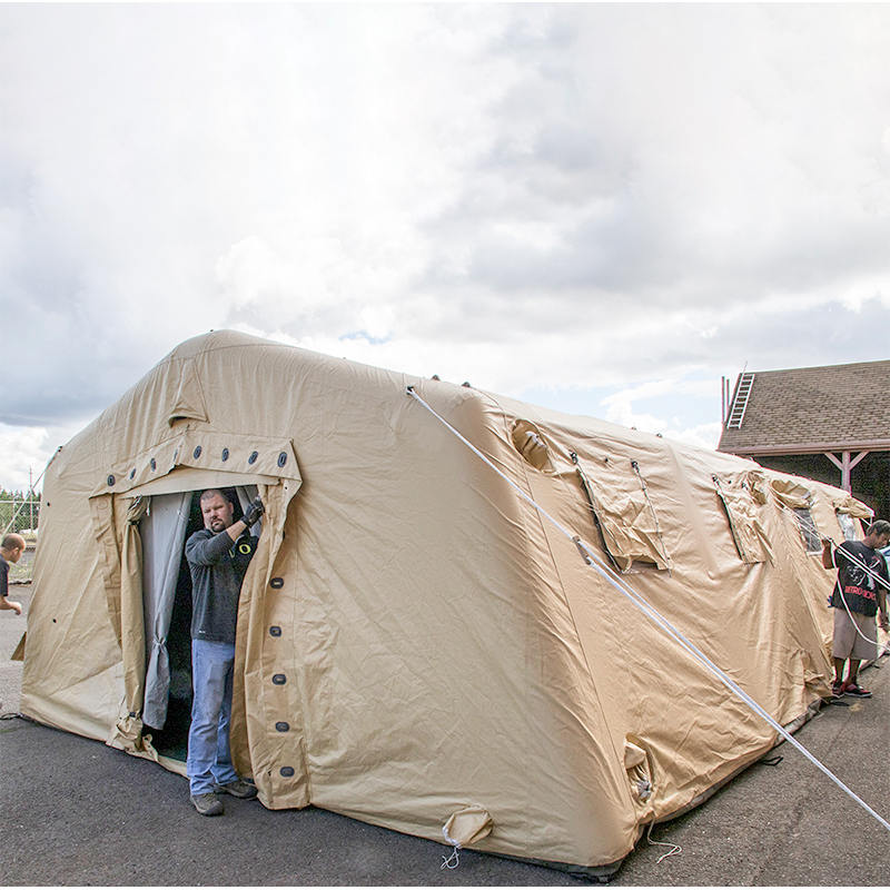 5.6x9.95m Dídean Imlonnaithe Mear Meán Ilchuspóireach Puball Inséidte Íseal-Bhrú