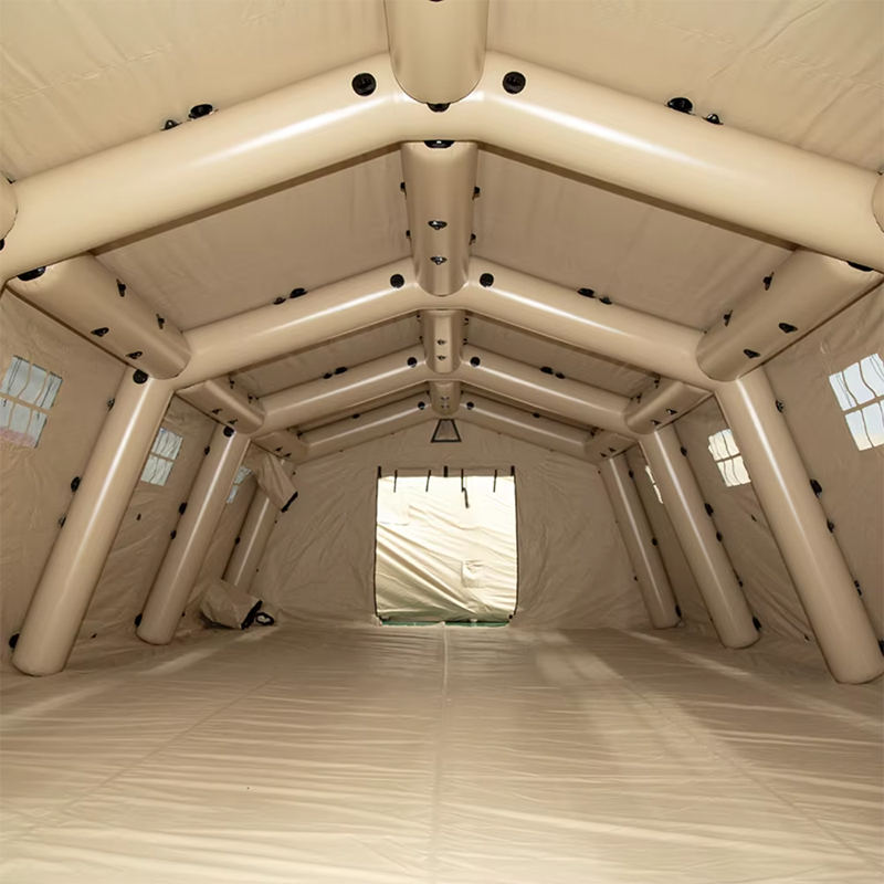 5.6x9.95m Dídean Imlonnaithe Mear Meán Ilchuspóireach Puball Inséidte Íseal-Bhrú