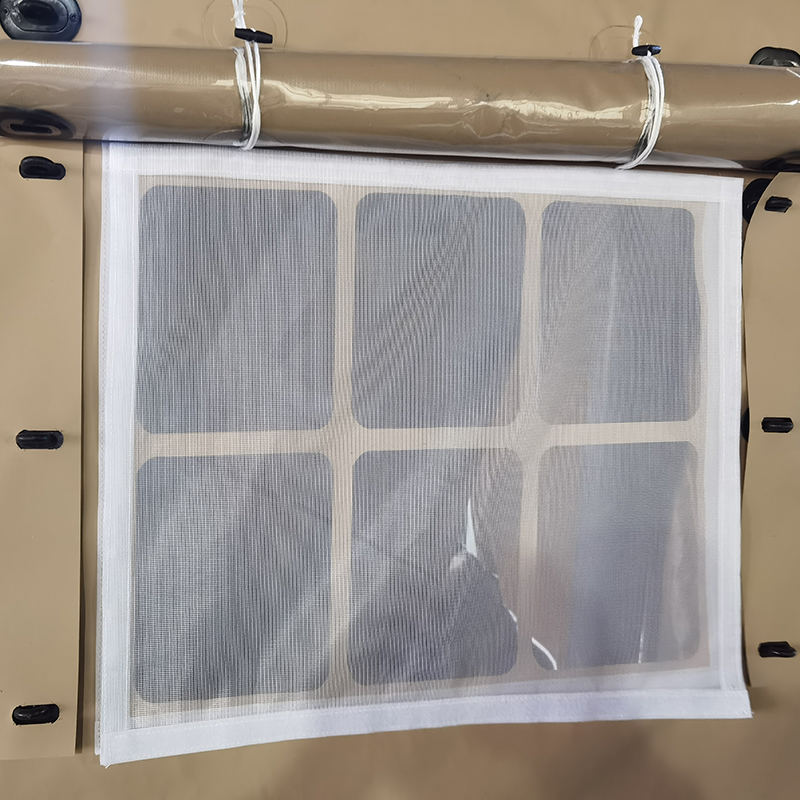 42 m² Puball Inséidte Ilchuspóireach um Imscaradh Mear