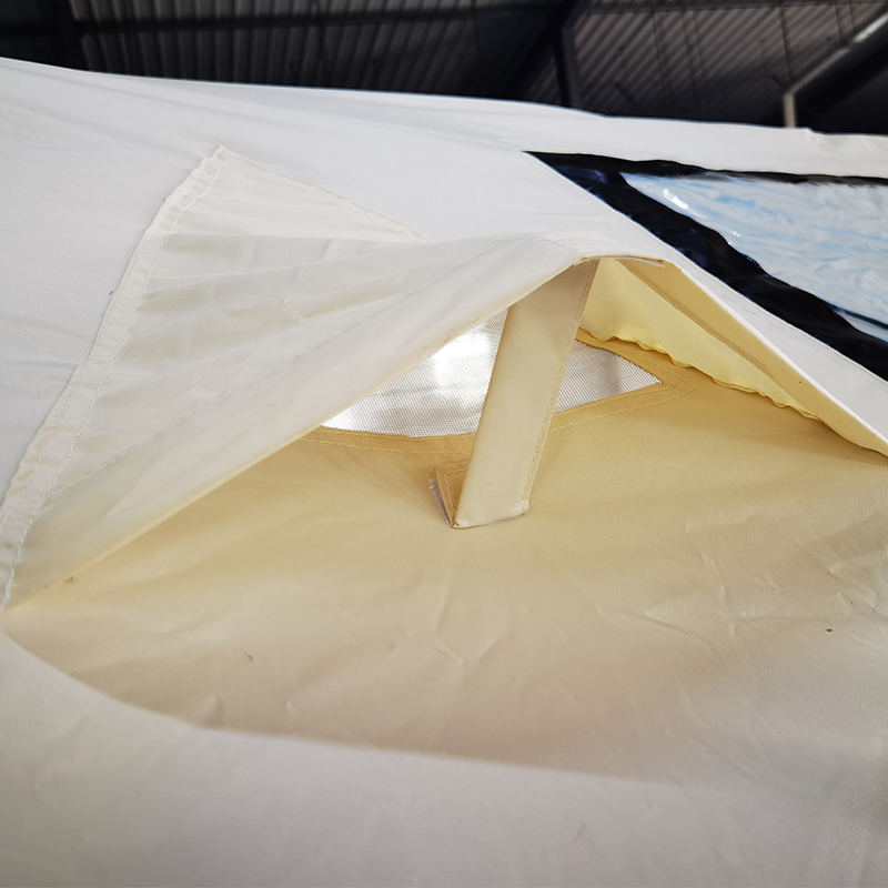 Puball Campála Inséidte Glamour 2-4 Duine Ceithre Séasúr