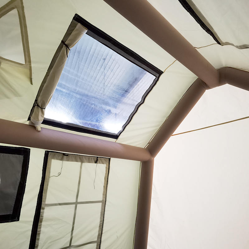 Puball Campála Inséidte Glamour 2-4 Duine Ceithre Séasúr