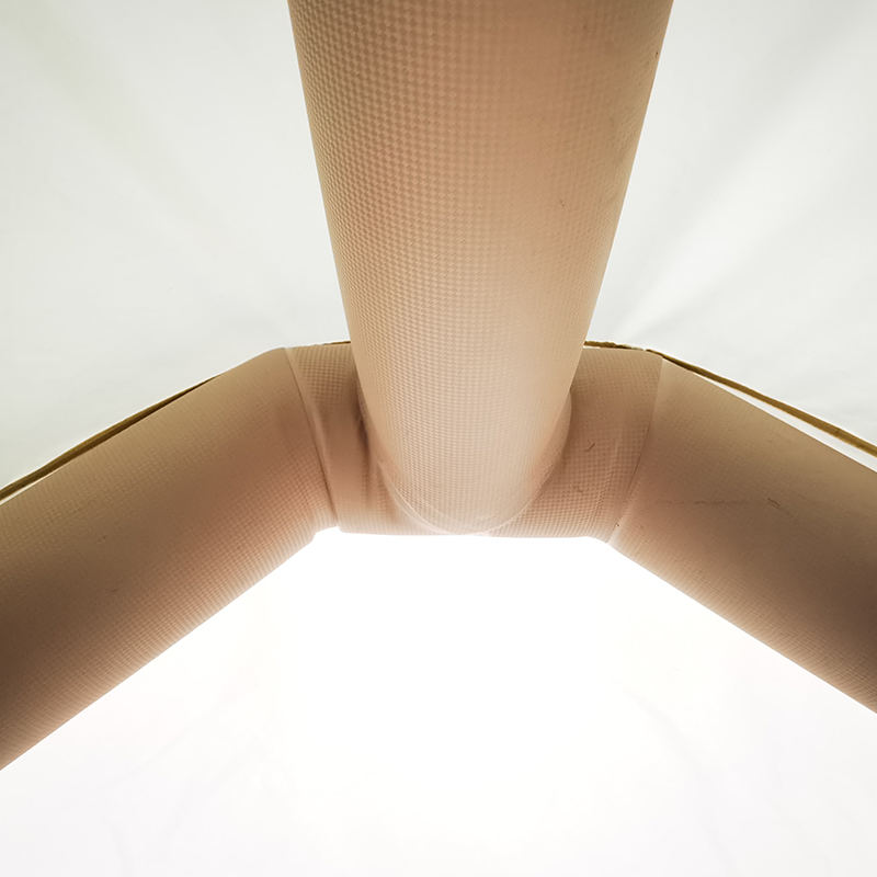 Puball Campála Inséidte Glamour 2-4 Duine Ceithre Séasúr