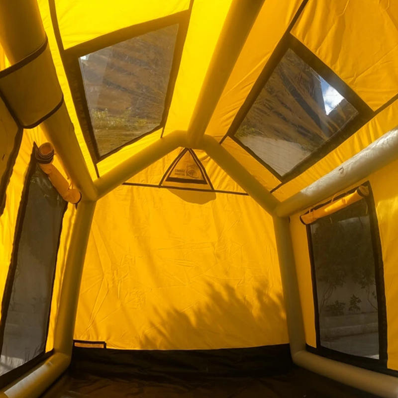 Puball Campála Inséidte Glamour 2-4 Duine Ceithre Séasúr