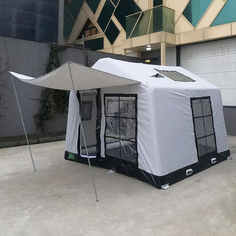 8-10 Duine Ceithre Séasúr Glamour Puball Campála Inséidte Fireproof agus Frith-Baictéarach