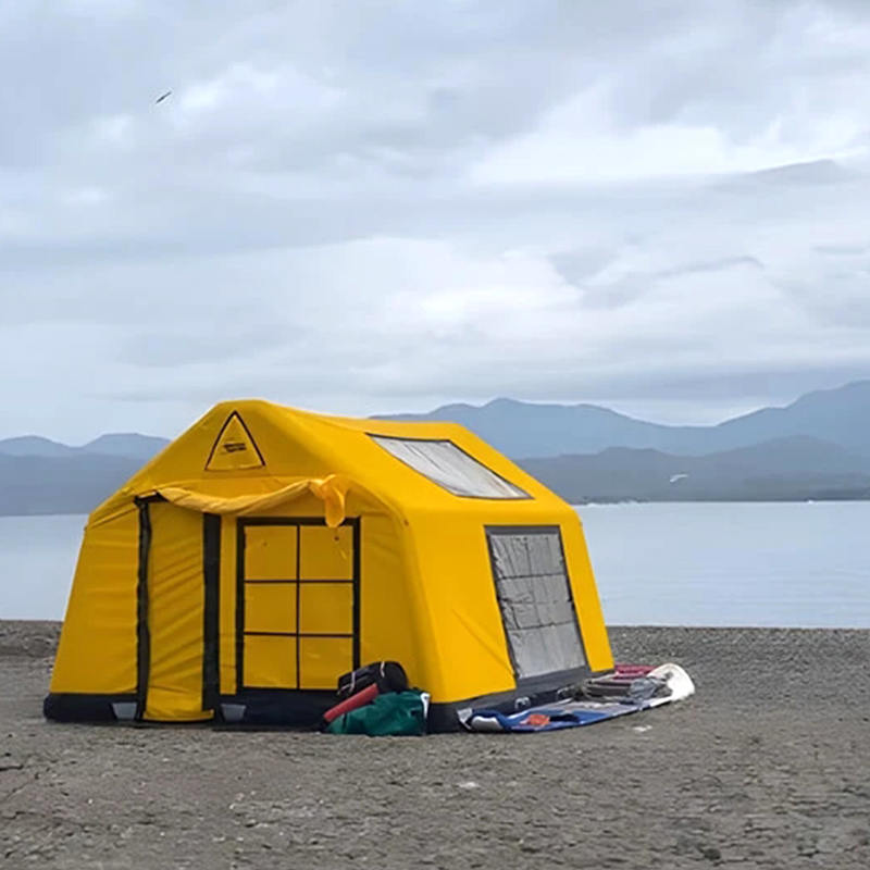 8-10 Duine Ceithre Séasúr Glamour Puball Campála Inséidte Fireproof agus Frith-Baictéarach