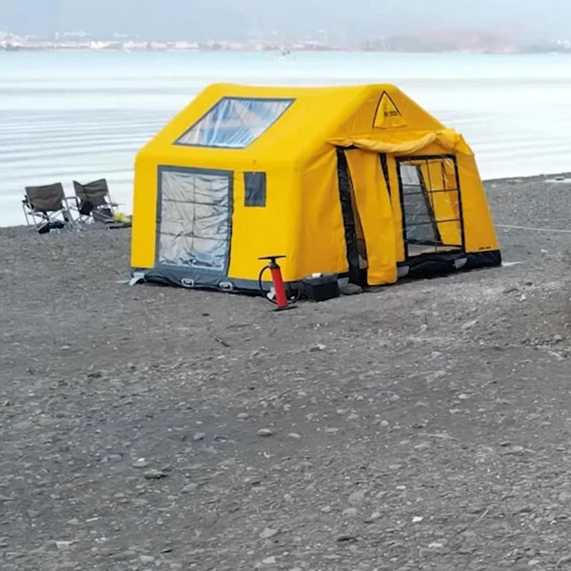 8-10 Duine Ceithre Séasúr Glamour Puball Campála Inséidte Fireproof agus Frith-Baictéarach