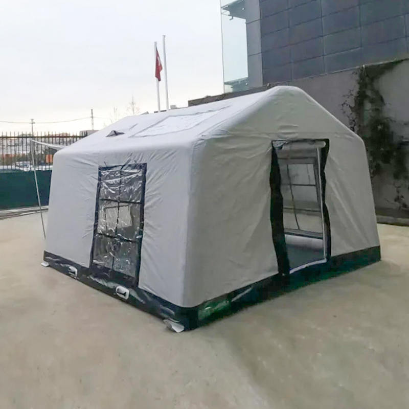 8-10 Duine Ceithre Séasúr Glamour Puball Campála Inséidte Fireproof agus Frith-Baictéarach