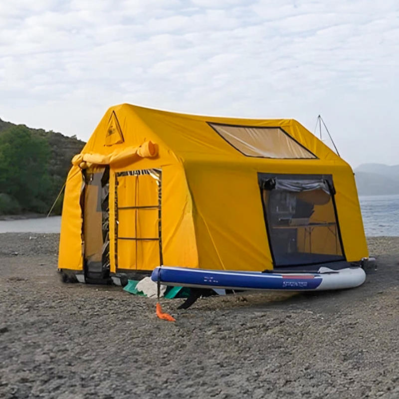 8-10 Duine Ceithre Séasúr Glamour Puball Campála Inséidte Fireproof agus Frith-Baictéarach