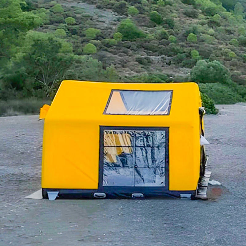 8-10 Duine Ceithre Séasúr Glamour Puball Campála Inséidte Fireproof agus Frith-Baictéarach